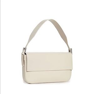 BY FAR Ivory / Beige Manu Bag!